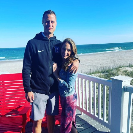 Jon Scheyer and Marchelle Provencial made their relationship public in 2015.